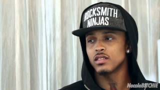 An Intimate Conversation With August Alsina [upl. by Cirted577]