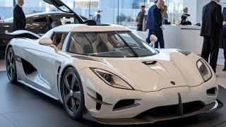 Koenigsegg gemera hybrid turbo top speed 400kmh0100kmh in just 16sec [upl. by Marina624]