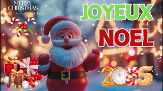 Joyeux Noël 2025 🎄 Meilleures Musique de Noël 2025 🎄 Les Plus Belles Musiques de Noël 2025 [upl. by Garrison]