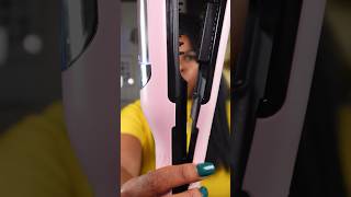 How to use the Split End Trimmer on Natural Black Hair splitendtrimmer naturalhairjourney natural [upl. by Enirhtak576]