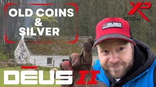 Old Coins amp Silver Metal Detecting Ancient Pasture UK [upl. by Stirling]