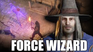 I Became A FORCE WIZARD In Exanima 09 [upl. by Lila]