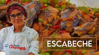 Escabeche de sardinha  Receita Saborosa e Fácil [upl. by Alemac]