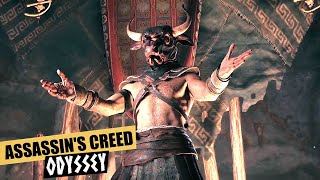 Assassins Creed Odyssey Fake Minotaur Quest [upl. by Ashwell147]