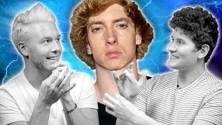 KSI vs Logan Paul og EminemBeef  OVERTENNING m Farley amp Flesvig [upl. by Stedt309]