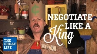 EVERYTHING is Negotiable  The Cheap Life with Jeff Yeager  AARP [upl. by Nyrek236]