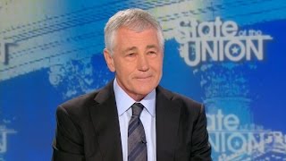 Sec Chuck Hagel on State of the Union Full Interview [upl. by Nnyletak254]