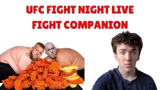 Battle of the BLOBS  UFC Apex 95 Tybura vs Spivac  full card fight companion [upl. by Erdied]