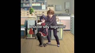 Yuuta Togashi Falls In Love With Rikka Takanashi  Love Chunibyo amp Other Delusions anime [upl. by Selbbep]