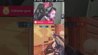 STREAM HIGHLIGHTS R6 rainbowsixsiege foryou gaming r6siege livestream viralvideo [upl. by Xymenes306]