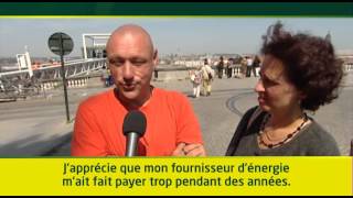 Lampiris interview  Un tarif compétitif pour votre énergie [upl. by Penrose]