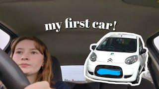 my first car CAR TOUR amp driving citroen C1 [upl. by Gal]