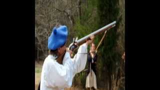 Firing a Flintlock Musket FTHVN 247 [upl. by Aleacin]