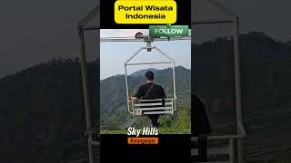 Sky hills  karanganyar portalwisataindonesia [upl. by Gerkman]