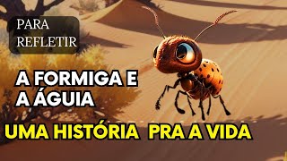 A FORMIGA E A ÁGUIA Uma História Para Refletir palavras de sabedoria para a vida mensagem [upl. by Hudnut]