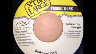 RAYVON REDD FOXX  BASHMENT PARTY  REGGAE  7inch vinyl record [upl. by Fulmis]