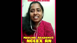 NCLEX RN Exam Winners medlineacademynclexrnclass3722 [upl. by Floyd]