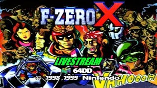 FZERO X 64DD  Full Expert amp Master Playthrough  Real N64 capture [upl. by Marty]