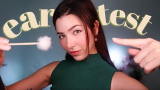 ASMR Ear Test👂 Can You Hear This [upl. by Vanthe]