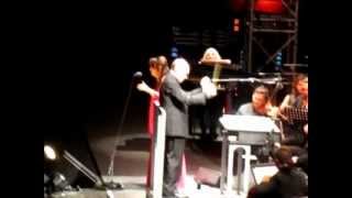 MORRICONE amp SUSANNA RIGACCI TEN TOUR 2002  2012  ARENA DI VERONA 15 SETTEMBRE 2012 [upl. by Schriever]