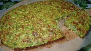 FRITTATA DI ZUCCHINE AL FORNO  Facile e veloce [upl. by Leorsiy727]