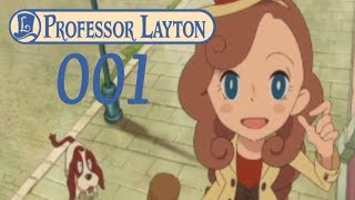 Lets Play LAYTONS MYSTERY JOURNEY 001Deutsch – Sherl OC Kholmes Prolog [upl. by Noelopan855]