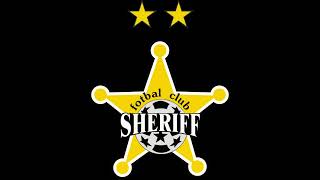 Anthem of FC Sheriff Tiraspol Moldova Football [upl. by Lesnah]