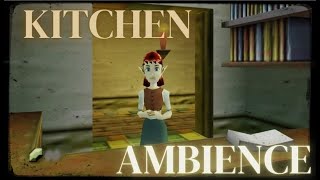 🎵The Legend of Zelda Majoras Mask  Kitchen ambience Hotel [upl. by Nallaf]