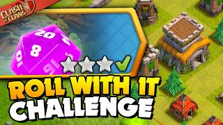 Easily 3 Star Just Roll With It Challenge Clash of Clans [upl. by Bertrand129]