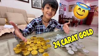 Itna Sara Gold 😱Sourav Joshi vlogs [upl. by Airat]