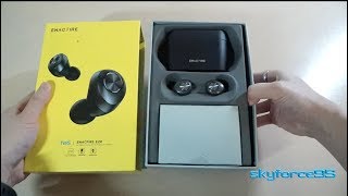 ENACFIRE E20 Truly Wireless Bluetooth Earbuds Unboxing [upl. by Erreit219]