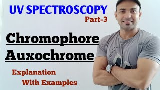 Chromophore and Auxochrome what is Chromophore and Auxochrome in uv spectroscopy [upl. by Aciraa658]