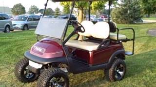 2005 Club Car Precedent GAS Golf Cart  Many upgrades [upl. by Bihas301]