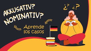 A1 Gramática alemana  02 Los Casos Nominativ und Akkusativ [upl. by Silvanus863]