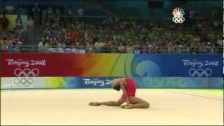 Evgenia Kanaeva Clubs 2008 Remix [upl. by Solotsopa]