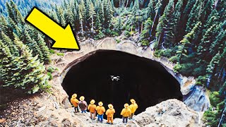 Drone ACCIDENTALY Entered Mels Hole What Captured Terrified the Whole World [upl. by Niret843]