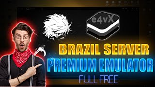 Bluestacks 4 Premium E4VX Best Version For Free Fire Pc ⚙️ [upl. by Ayotahc43]