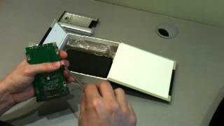 Como instalar um HD 25quot SATA no Case Biométrico Pronova [upl. by Atal]