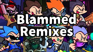 FNF Blammed Remixes Part2 [upl. by Ennairej759]