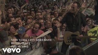 Bruce Springsteen  New York City Serenade Rome 71113 [upl. by Kcirrez]