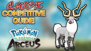 Lets Examine Wyrdeer Competitive Guide In 60 Seconds Or Less [upl. by Aibun669]