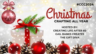 CHRISTMAS CRAFTING ALL YEAR 2024 CHRISTMAS TAGS [upl. by Ahsimaj]