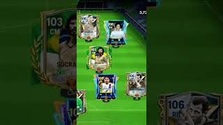 🇧🇷Brazils strongest lineup in Fc Mobile incredible🥹🇧🇷shortsshortvideoshorts shortshorts [upl. by Valida]