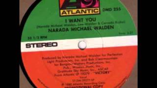 Narada Michael Walden  I Want You Extended Version [upl. by Okiman832]