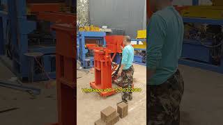 20Ton hydraulic earth soil clay cement hydraform block making machine with low price hydraform [upl. by Sutelc]