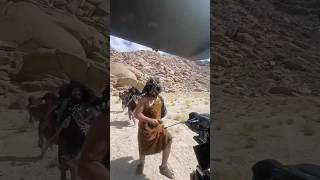 🥱 आदिमानव Shoting r2hbehindthescene round2hellshootstart youtubeshort [upl. by Assilaj]