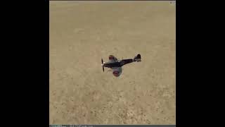 DCS shorts  Steel in his Spitfire attacking grounded planes on Sinai P3 [upl. by Hilleary509]