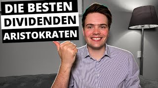 Meine aktuellen TOP5 Aktien der Dividenden Aristokraten [upl. by Eener]