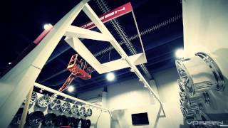 Vossen at Sema 2012 Part 1 [upl. by Orimlede484]