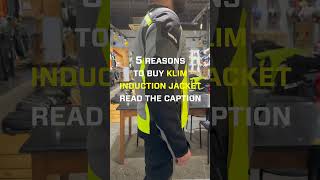 5 reasons to buy klim innduction jacket [upl. by Adaha]